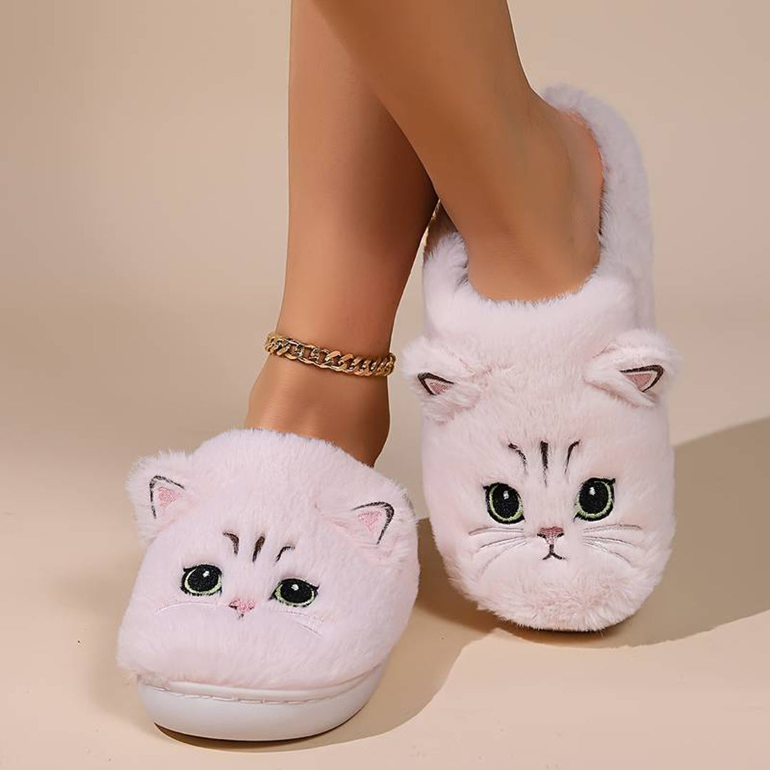 Lune London | Soft Ladies Cat Slippers