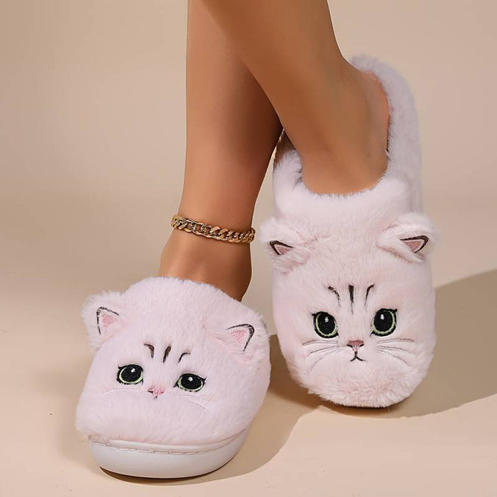 Lune London | Soft Ladies Cat Slippers