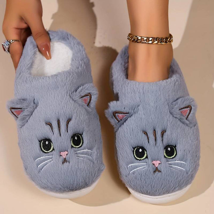 Lune London | Soft Ladies Cat Slippers