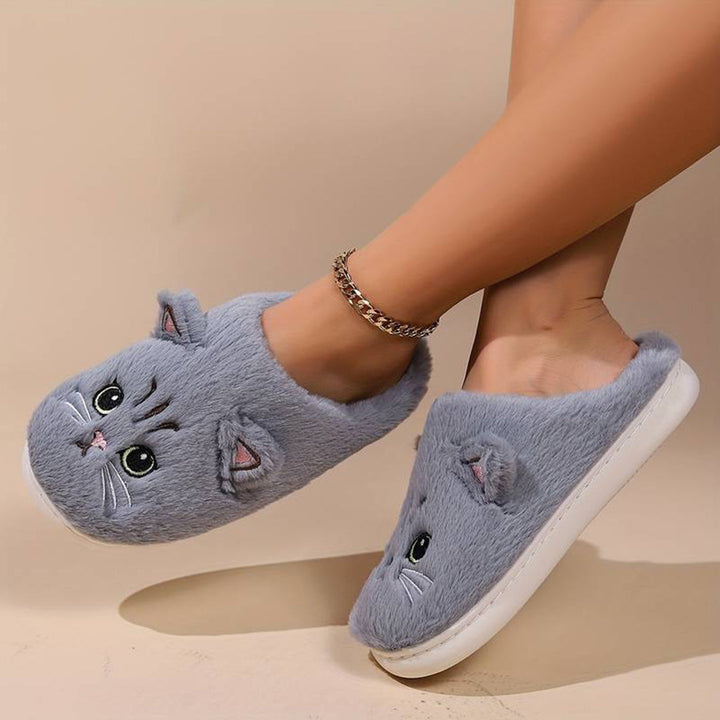 Lune London | Soft Ladies Cat Slippers