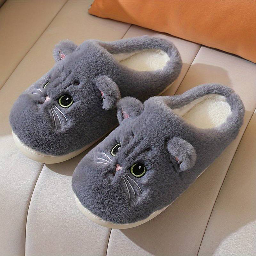 Lune London | Soft Ladies Cat Slippers