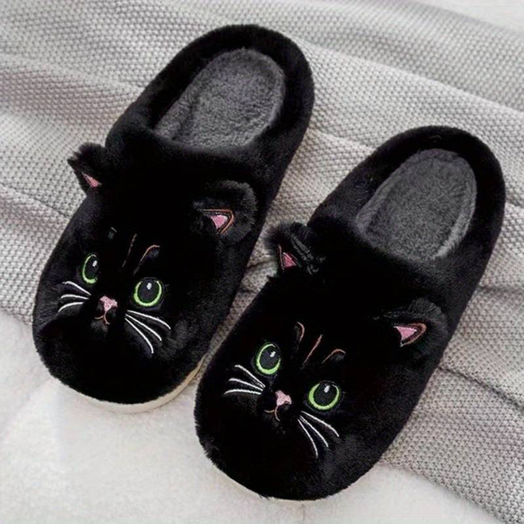 Lune London | Soft Ladies Cat Slippers