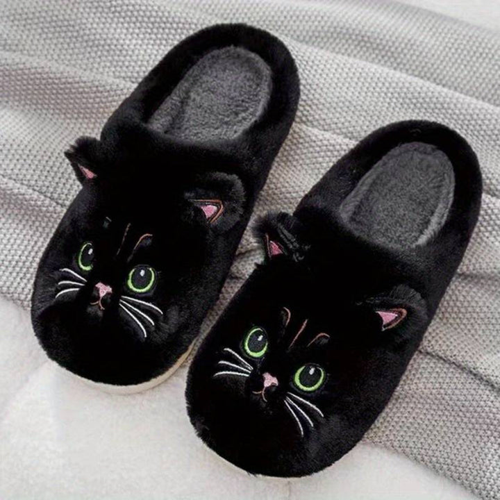 Lune London | Soft Ladies Cat Slippers