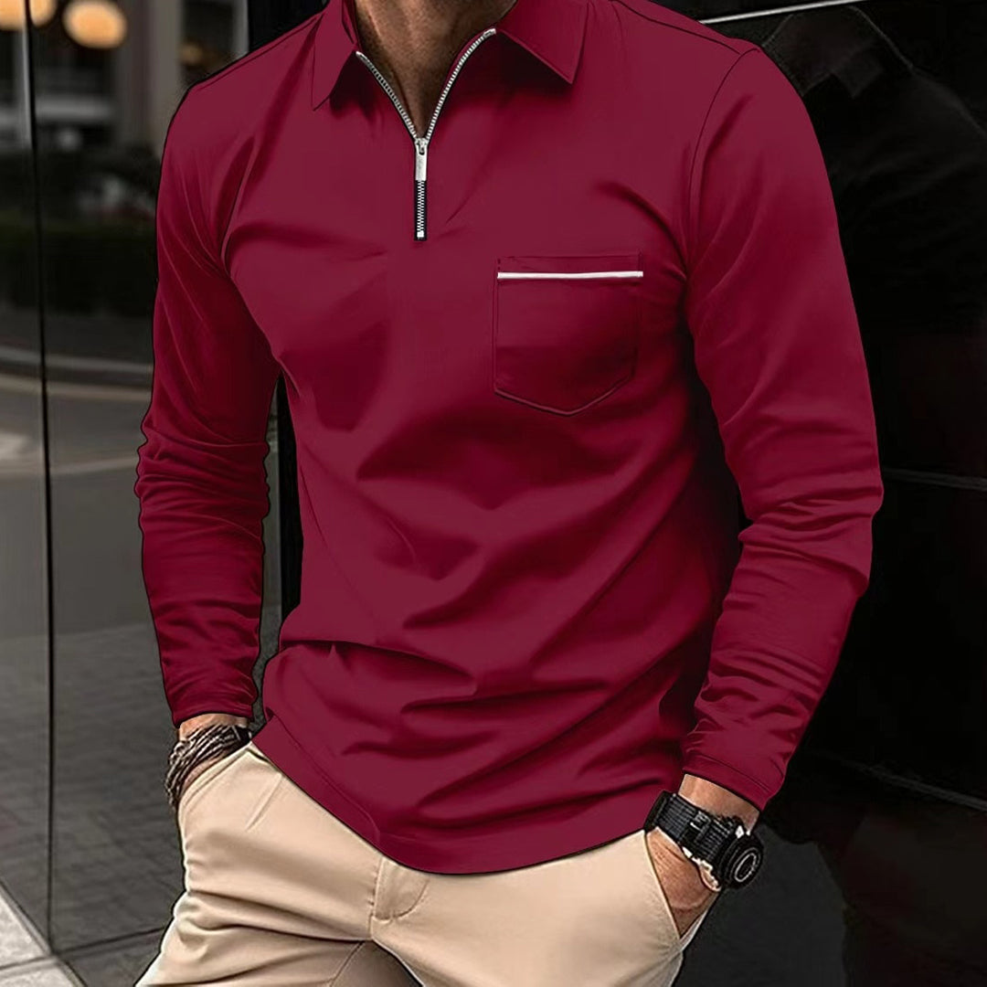 Lune London | Long-sleeved Polo Shirt