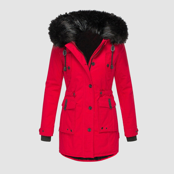 Lune London | Waterproof Winter Jacket with Hood for Women