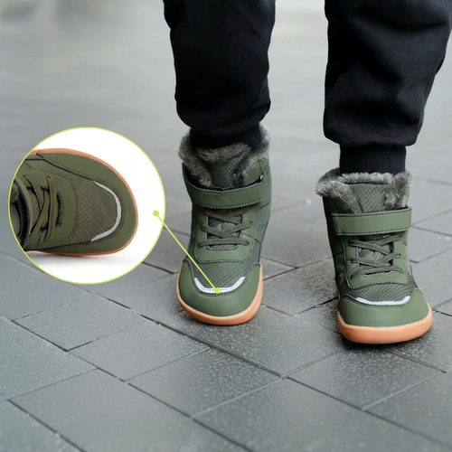 Lune London | Enfants - Chaussures de barefoot étanches pour pieds nus
