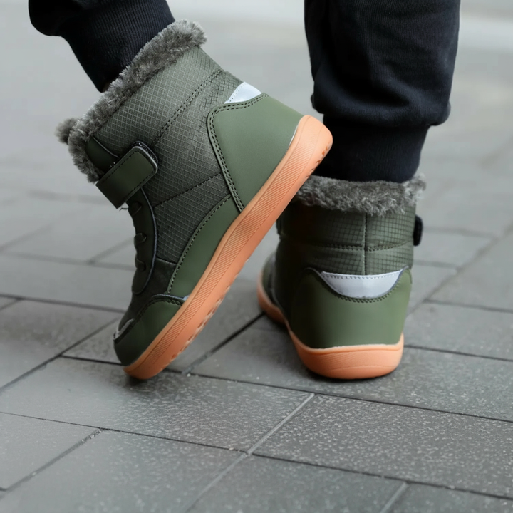 Lune London | Enfants - Chaussures de barefoot étanches pour pieds nus