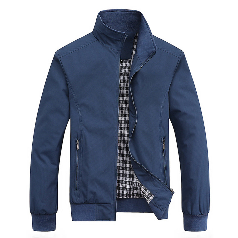 Lune London | Veste de transition pour hommes - Veste de transition imperméable et coupe-vent