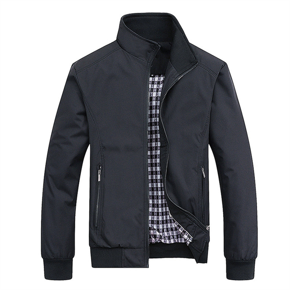 Lune London | Veste de transition pour hommes - Veste de transition imperméable et coupe-vent