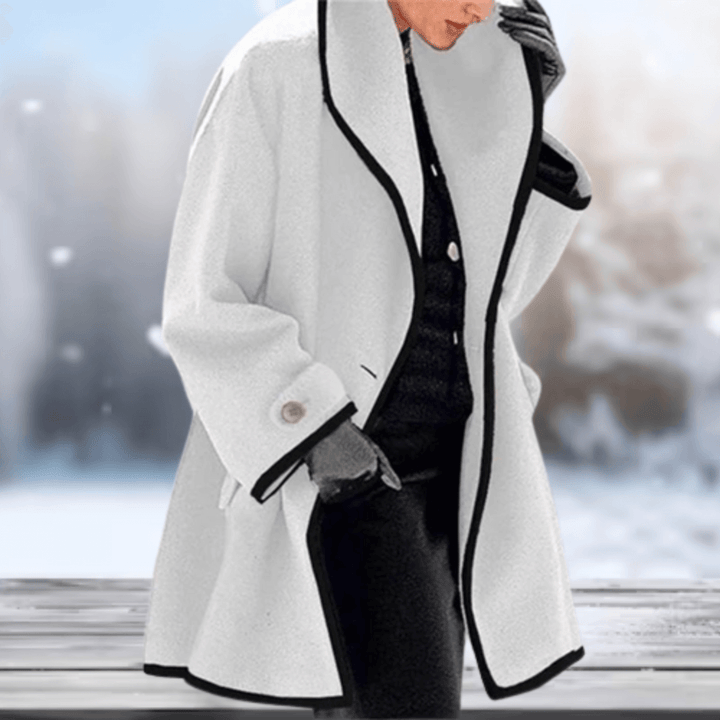 Lune London | Women's wool coat - Long women's winter coat