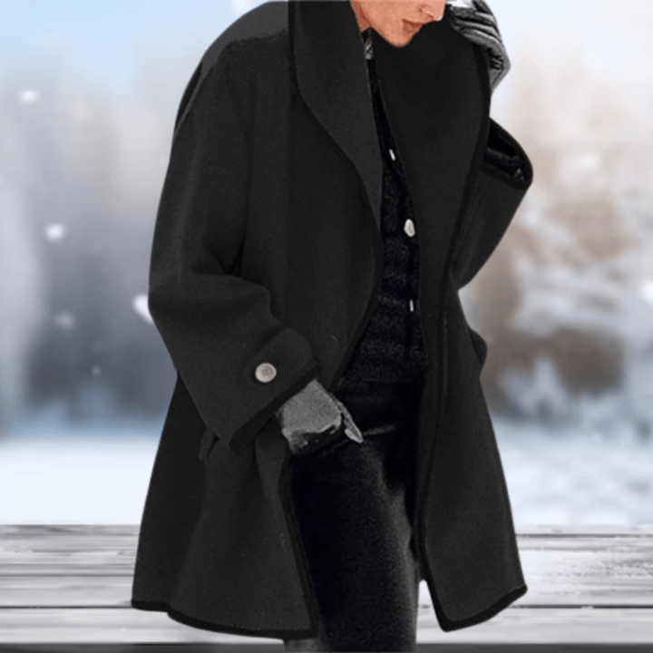 Lune London | Women's wool coat - Long women's winter coat