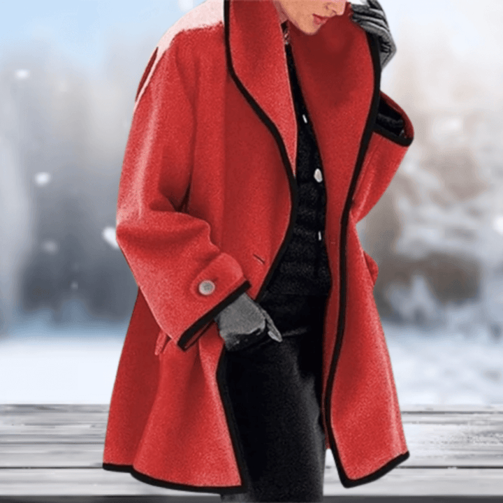 Lune London | Women's wool coat - Long women's winter coat