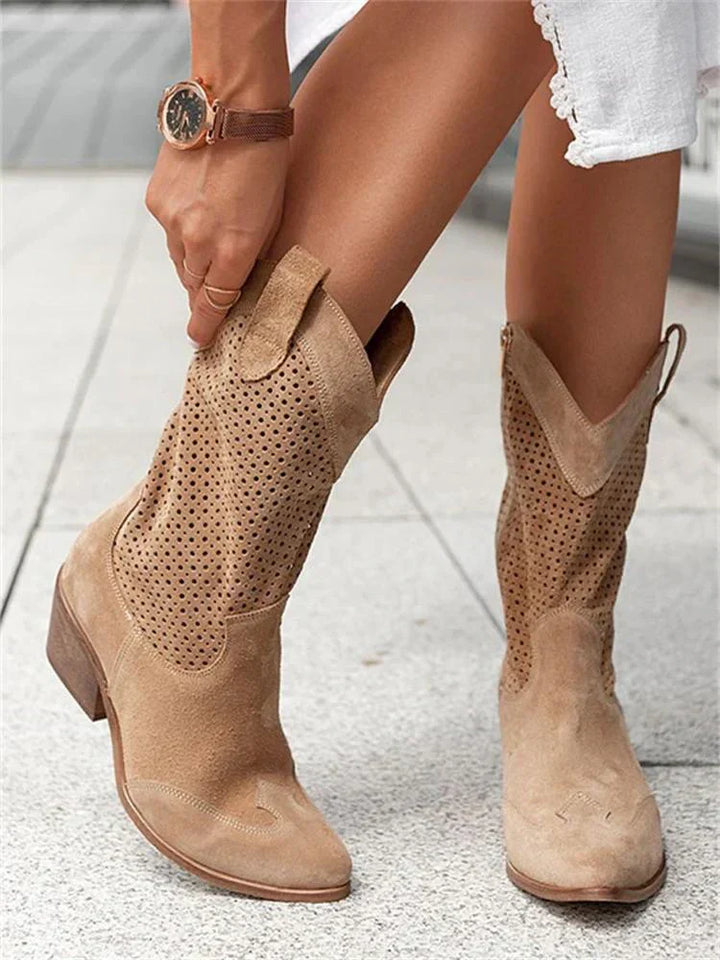 Lune London | Cowboy boots that can breathe