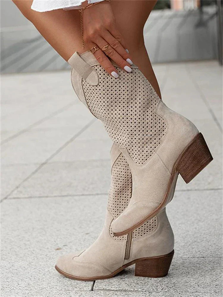 Lune London | Cowboy boots that can breathe