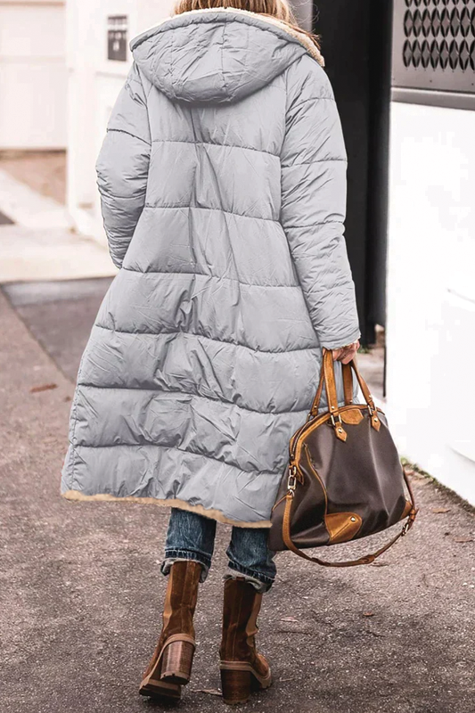 Lune London | Reversible Long Padded Coat