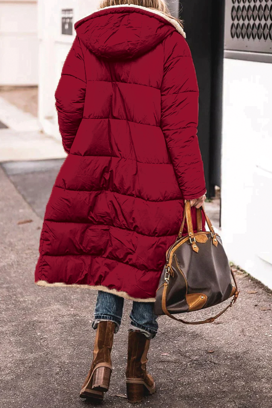 Lune London | Reversible Long Padded Coat