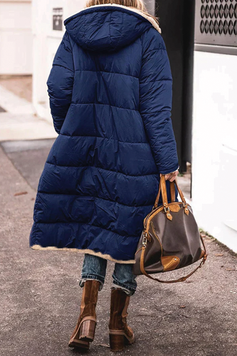 Lune London | Reversible Long Padded Coat
