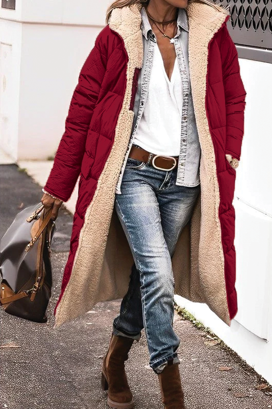 Lune London | Reversible Long Padded Coat