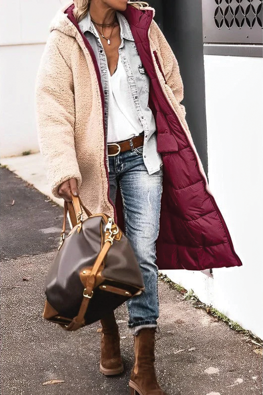 Lune London | Reversible Long Padded Coat