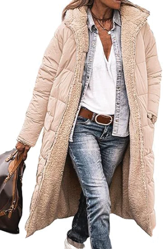 Lune London | Reversible Long Padded Coat