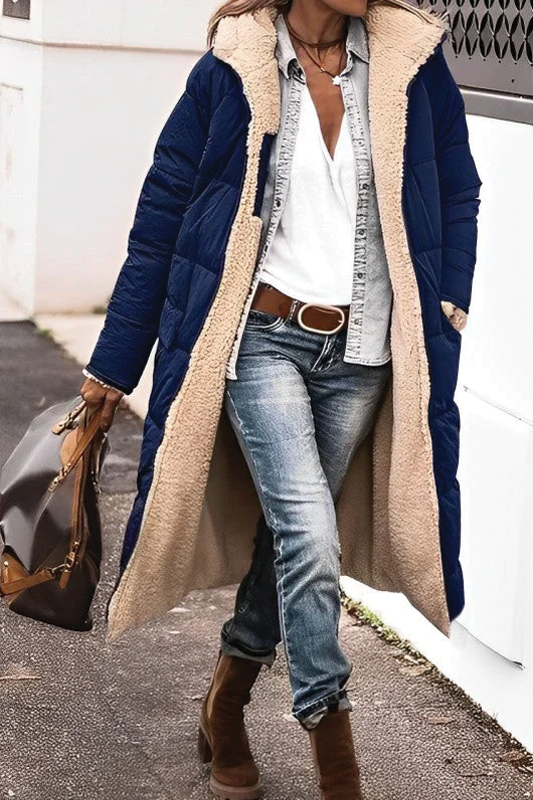 Lune London | Reversible Long Padded Coat