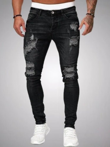 Lune London | Torn Jeans for Men - Slim Fit