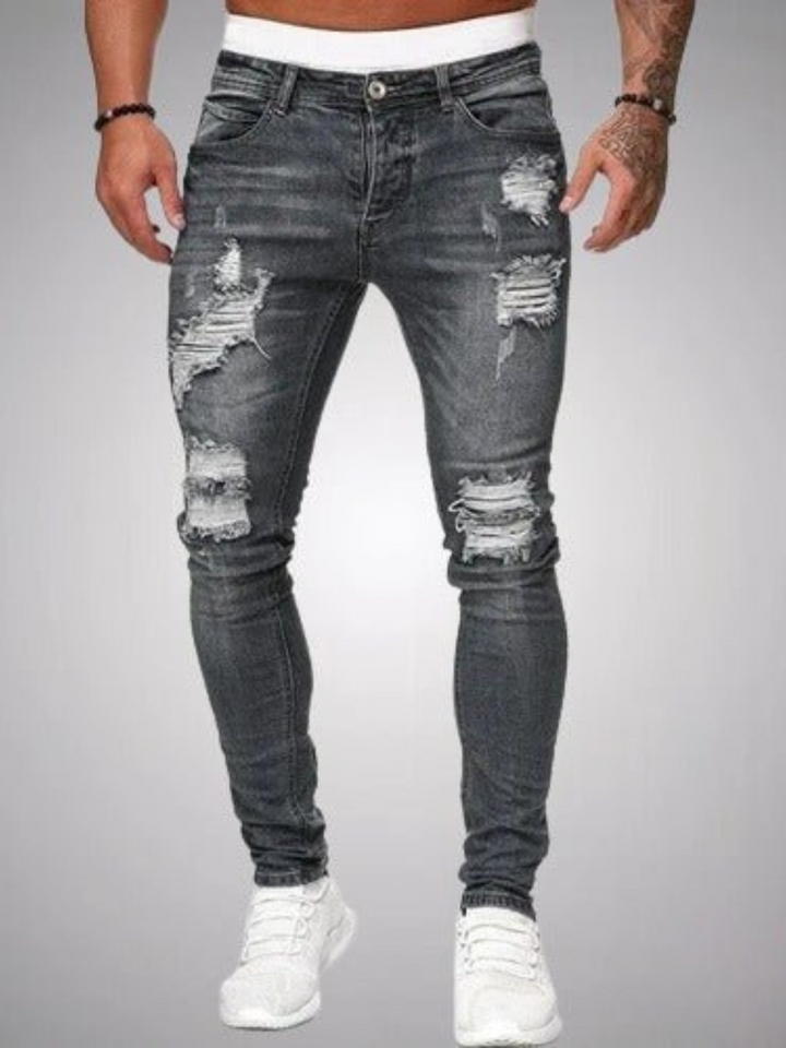 Lune London | Torn Jeans for Men - Slim Fit