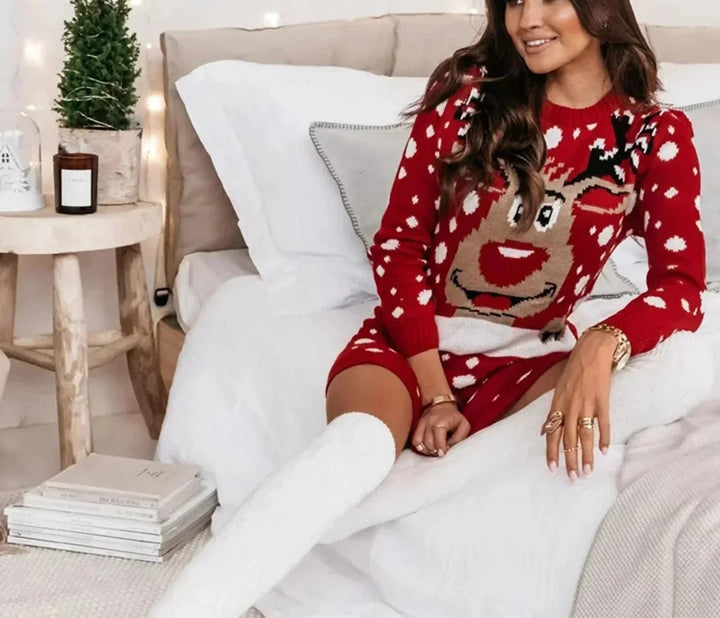 Lune London | Christmas Dress for Women - Warm and Comfortable