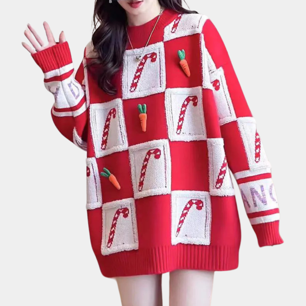 Lune London | Oversized Christmas sweater - Bad Christmas sweater women