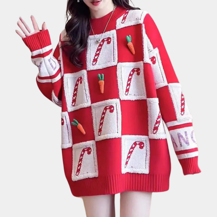 Lune London | Oversized Christmas sweater - Bad Christmas sweater women