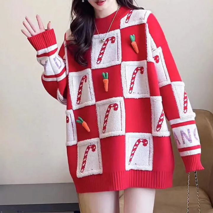 Lune London | Oversized Christmas sweater - Bad Christmas sweater women