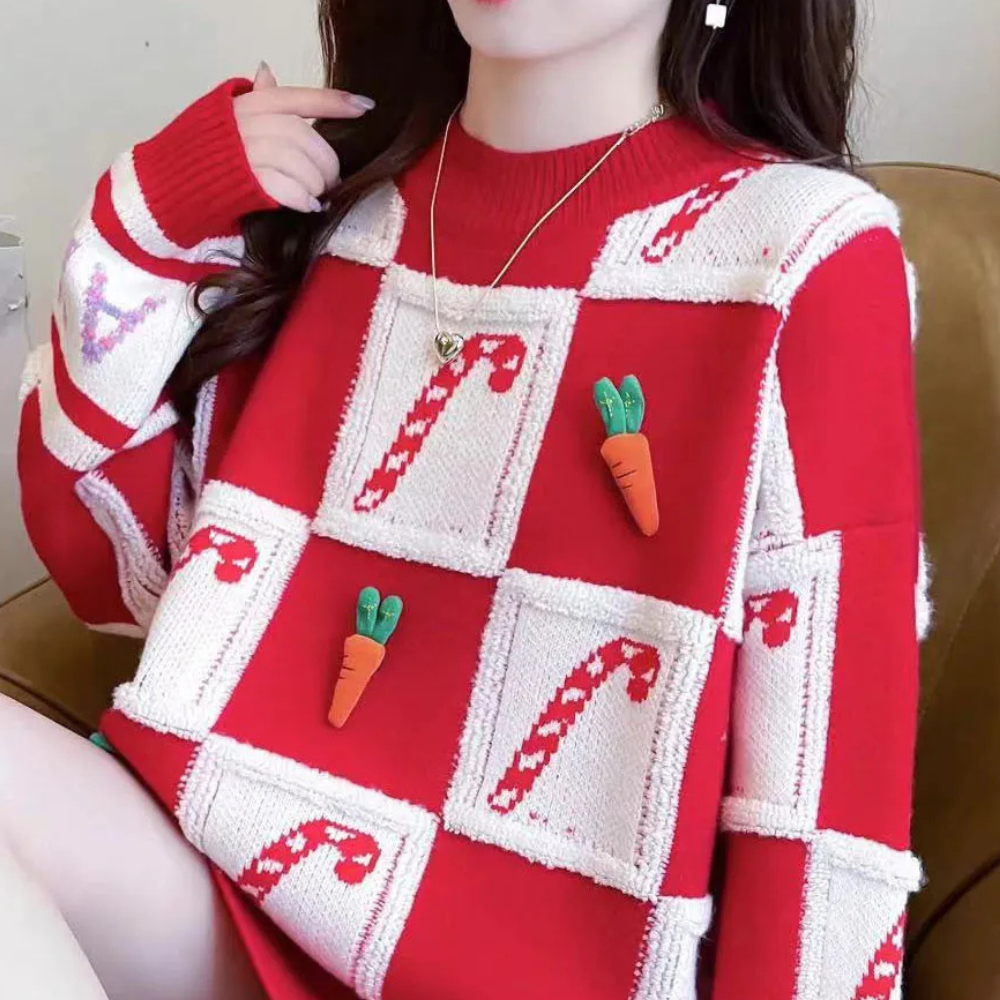 Lune London | Oversized Christmas sweater - Bad Christmas sweater women