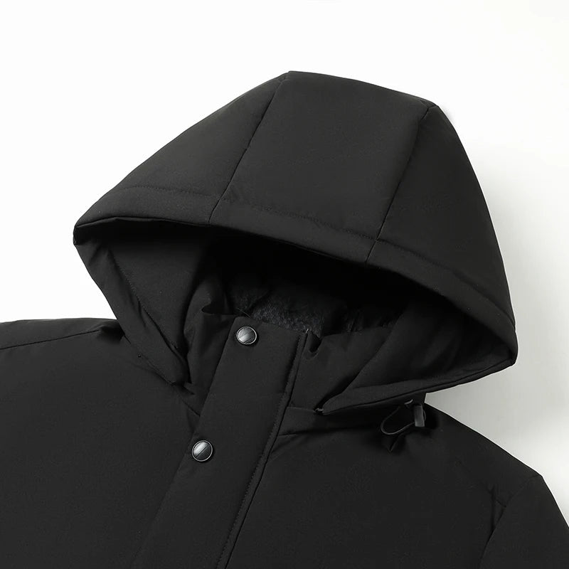 Lune London | Modern Down Trench Coat