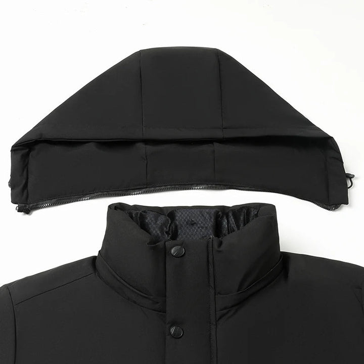 Lune London | Modern Down Trench Coat