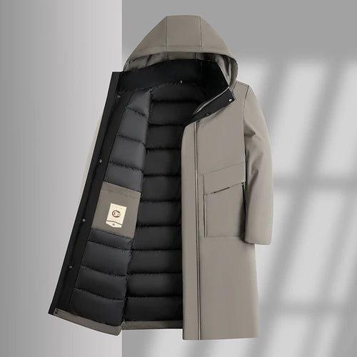 Lune London | Modern Down Trench Coat