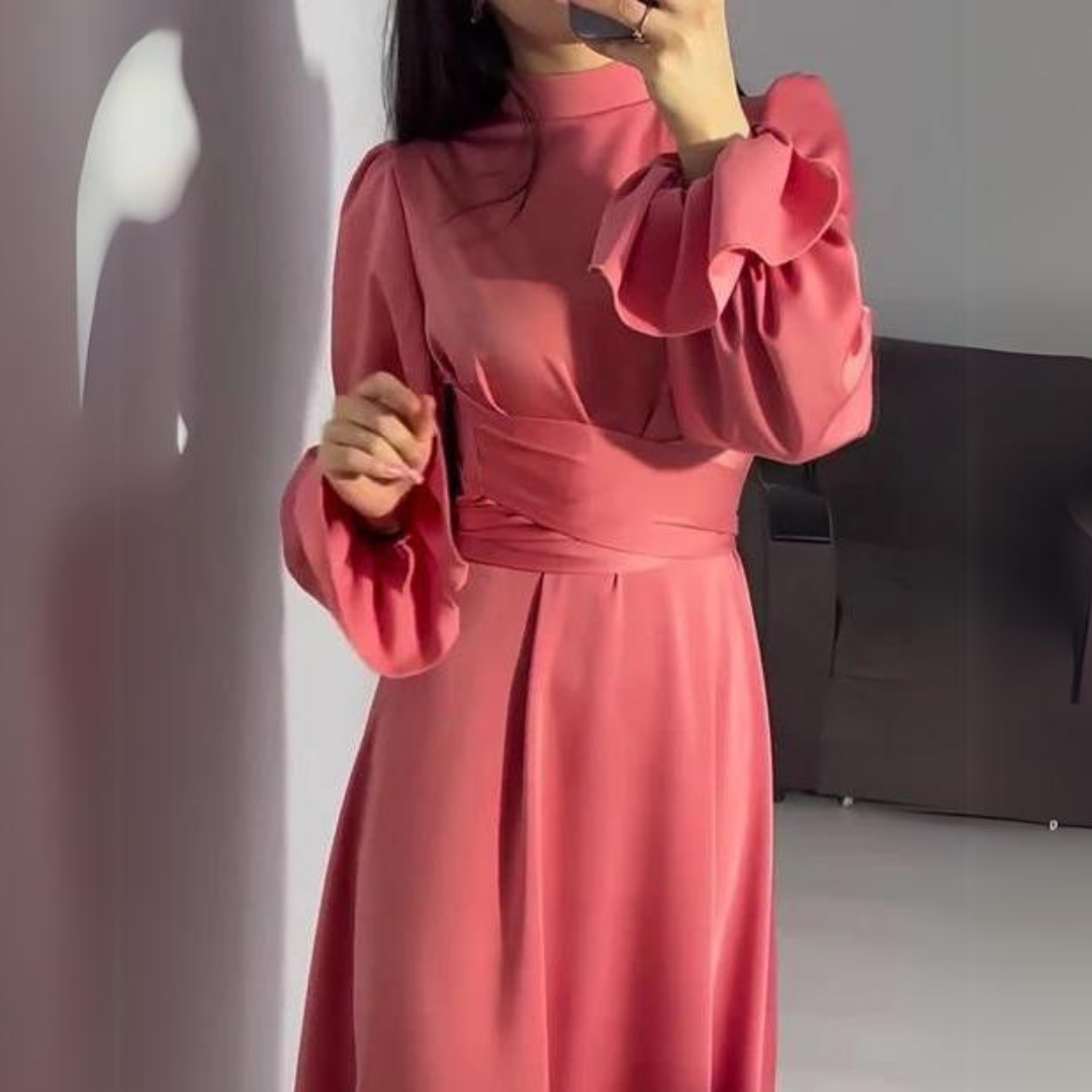 Lune London | The Silky Soft Dress with Long Sleeves