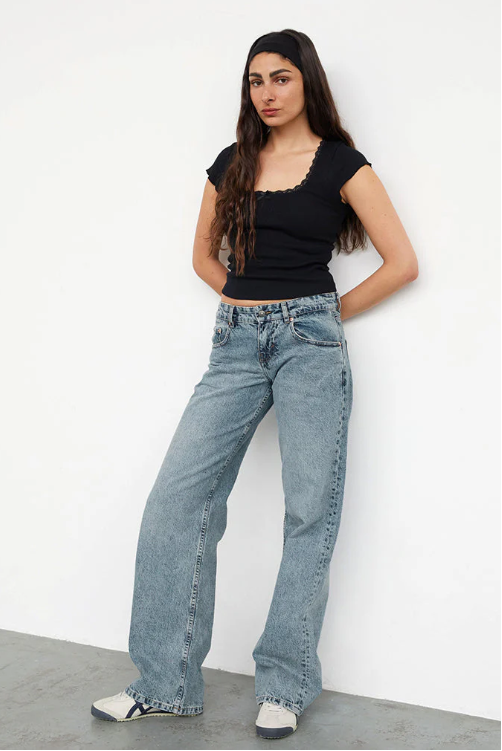 Lune London | Low Rise Jeans