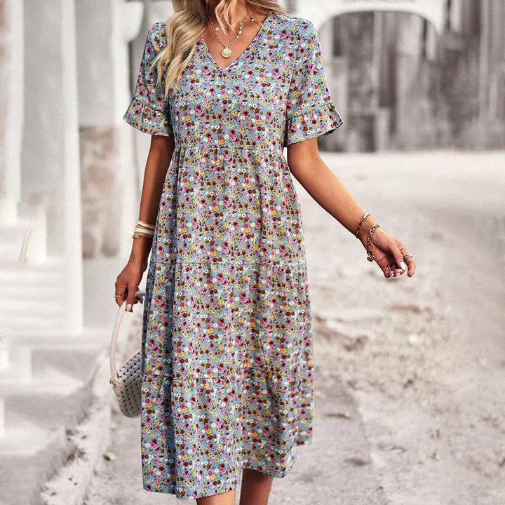 Lune London | Flower Summer Dress