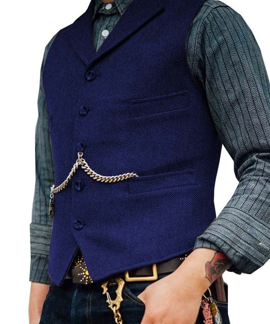 Chic Und Stil | Men's Padded Vest Short
