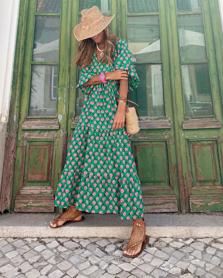 Lune London | Boho Maxi Dress