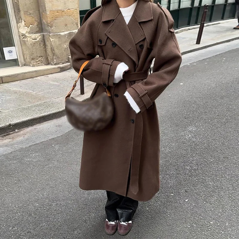 Lune London | Woolly Coat Women's Coat for Autumn and Winter