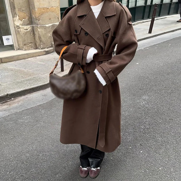 Lune London | Woolly Coat Women's Coat for Autumn and Winter