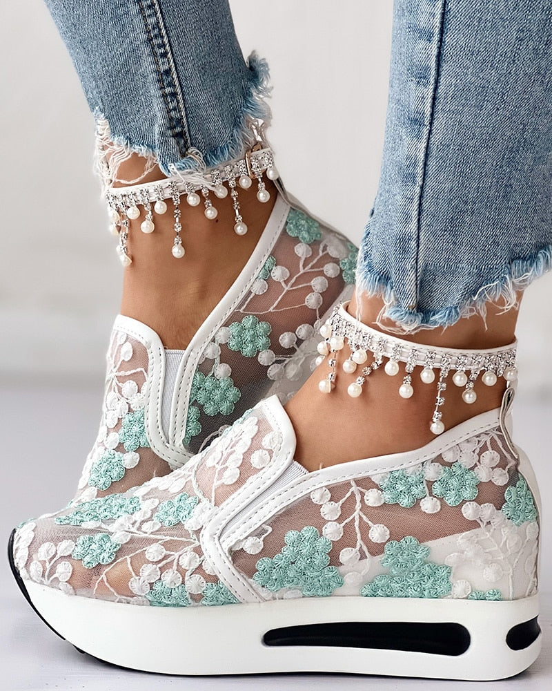 Lune London | Breathable Mesh Orthopedic Shoes