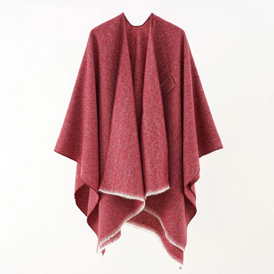 Lune London | Cashmere Poncho Retro & Stylish