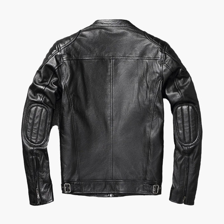 Lune London | Classic motorcycle style biker jacket - Trendy transition jacket, fitted for leisure and everyday wear