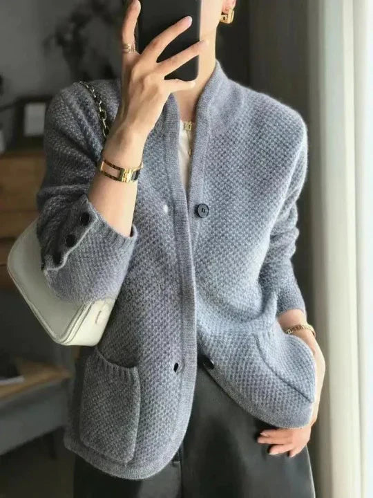 Lune London | Women's Coat Made of Pure Cashmere Wool