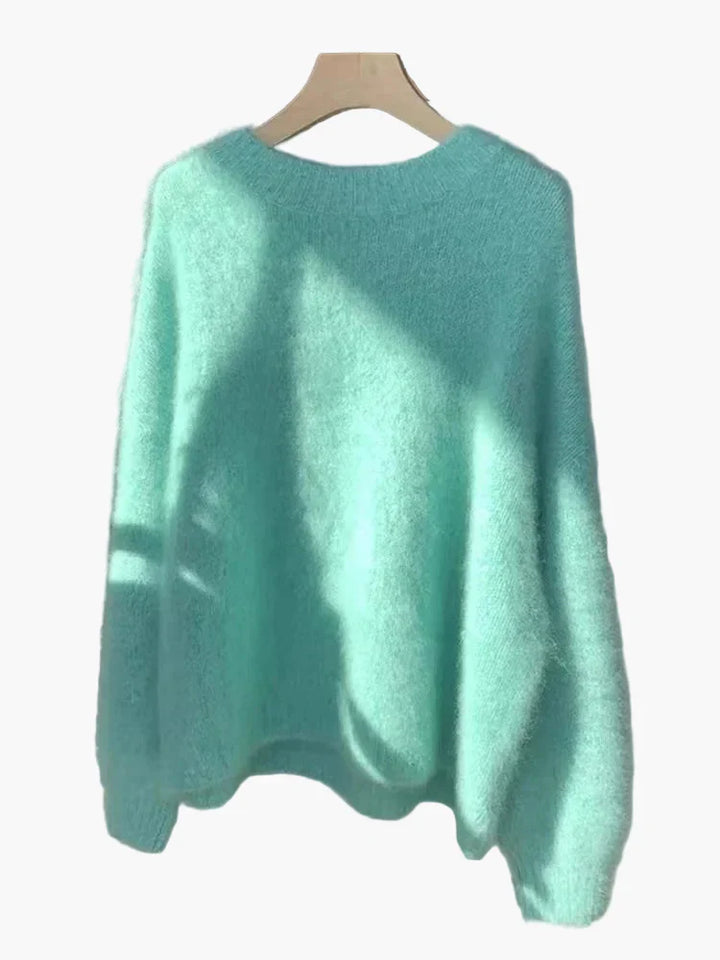 Lune London | Cozy oversized sweater - Elegant oversized knit for autumn and winter