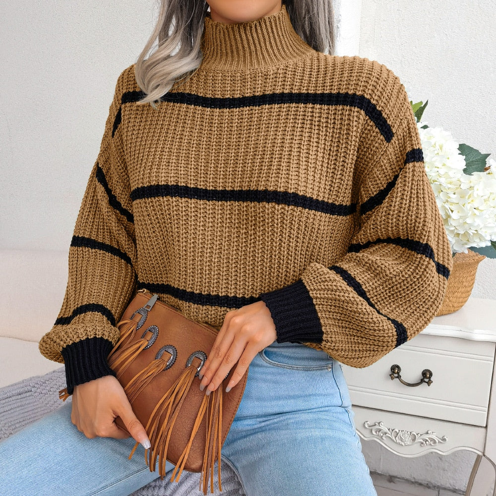 Lune London | Casual Striped Sweater