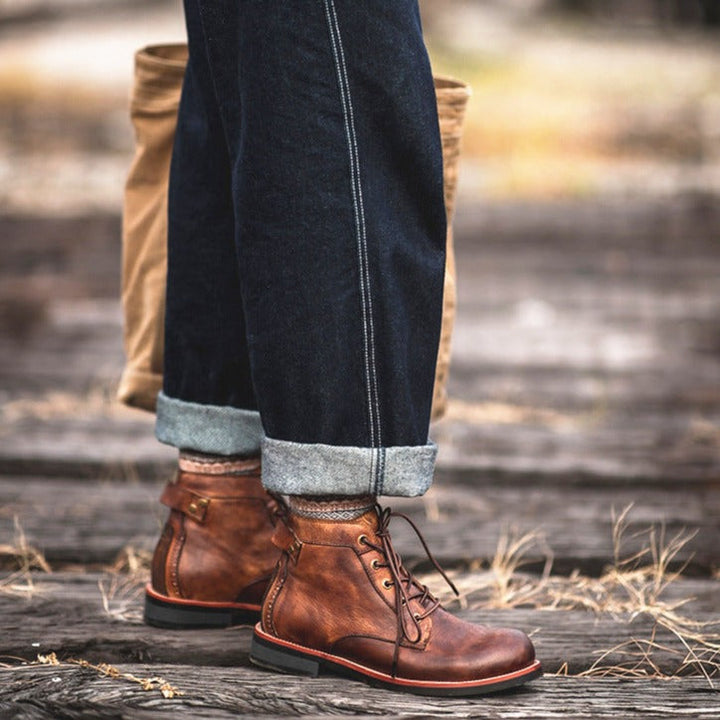 Lune London | Men's Leather Boots
