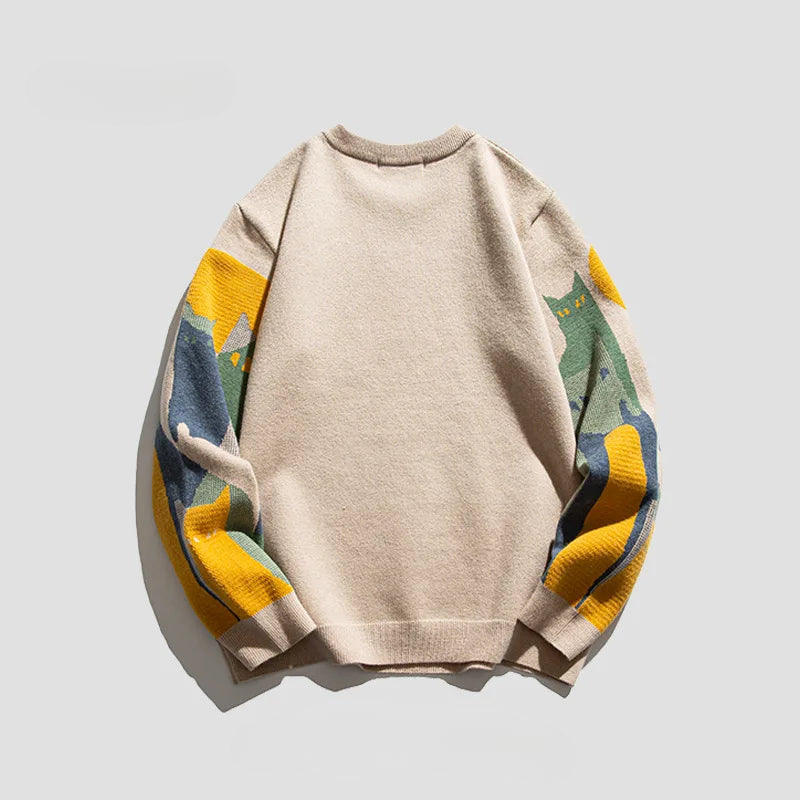 Lune London | Oversize Pullover - Streetwear Look
